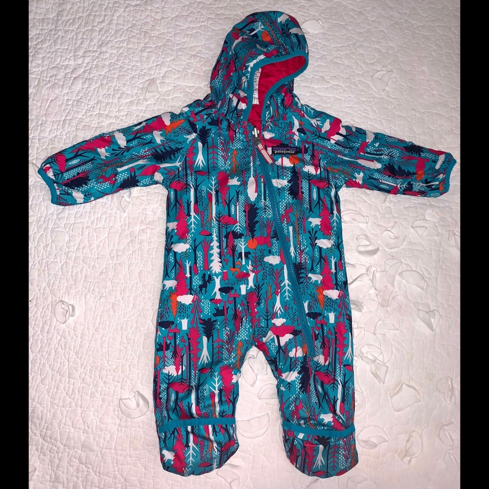 Patagonia Reversible Puff-Ball Bunting/Snowsuit